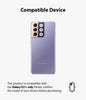 Samsung Galaxy S21 Plus Lens protectors| Camera Styling| Black
