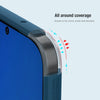 Samsung Galaxy S22 Case | Super Frosted Shield Pro Hard Back Phone Cover | Blue