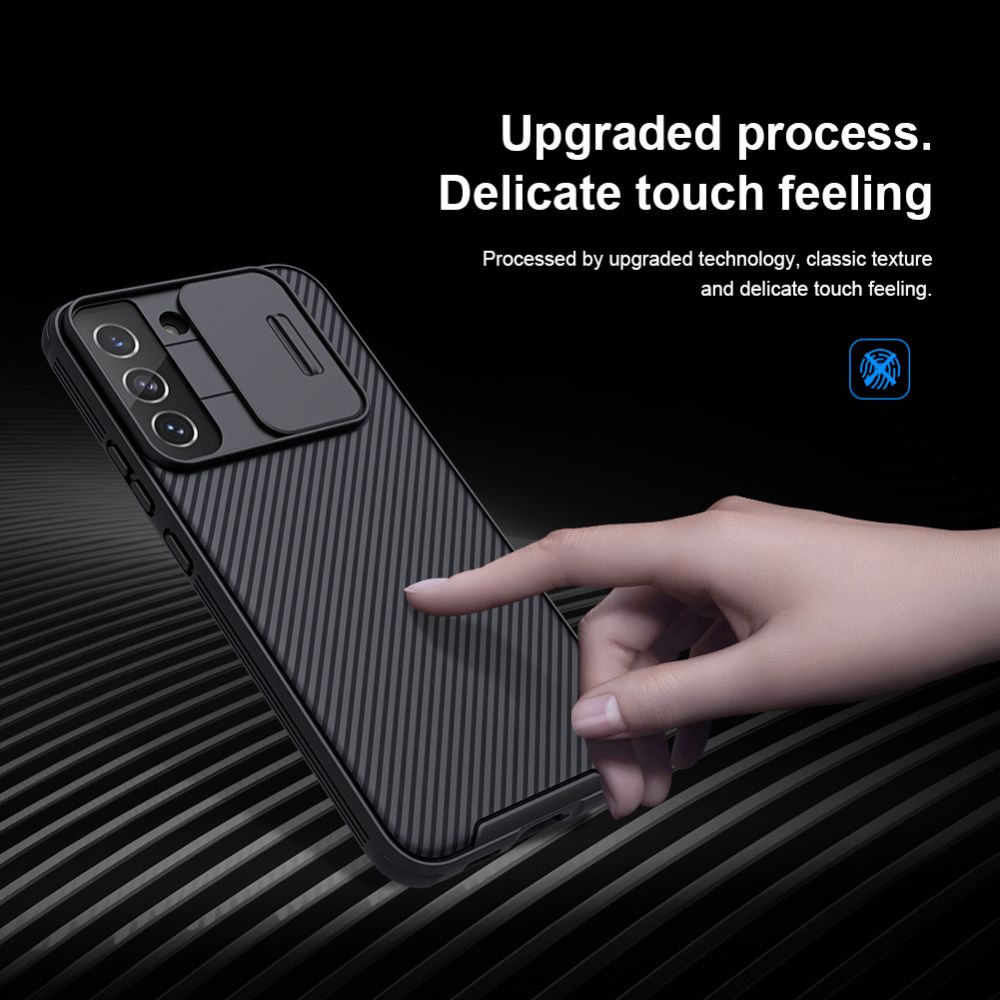 Samsung Galaxy S22 Plus Case | CamShield Pro Phone Cover | Black