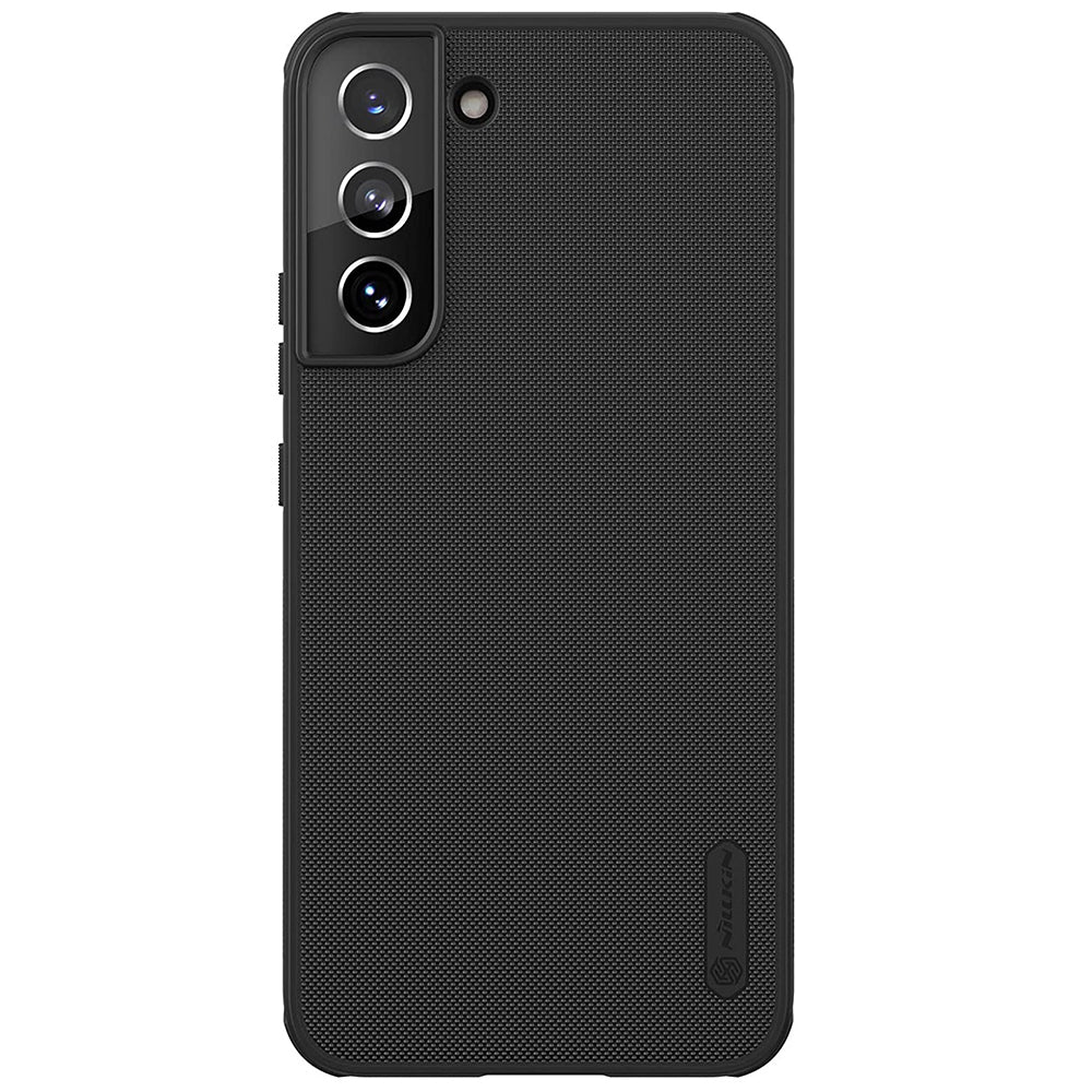 Samsung Galaxy S22 Plus Case | Super Frosted Shield Pro Hard Back Phone Cover | Black