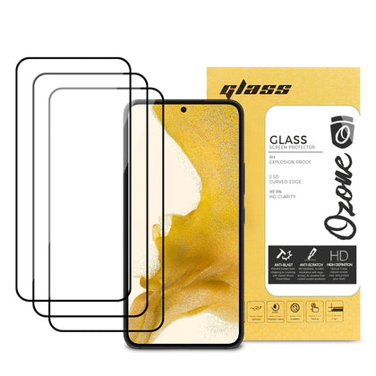 Samsung Galaxy S22 Plus Screen Protectors | Tempered Glass | Pack of 3