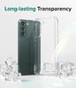 Samsung Galaxy S22 Plus Case Cover| Fusion Series| Matte Clear
