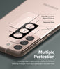 Samsung Galaxy S22 / S22 Plus | Invisible Defender Camera Protector Glass| 3 Pack