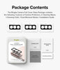 Samsung Galaxy S22 / S22 Plus | Invisible Defender Camera Protector Glass| 3 Pack