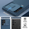 Samsung Galaxy S22 Ultra Case | CamShield Pro Phone Cover | Blue