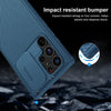 Samsung Galaxy S22 Ultra Case | CamShield Pro Phone Cover | Blue