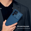 Samsung Galaxy S22 Ultra Case | CamShield Pro Phone Cover | Blue