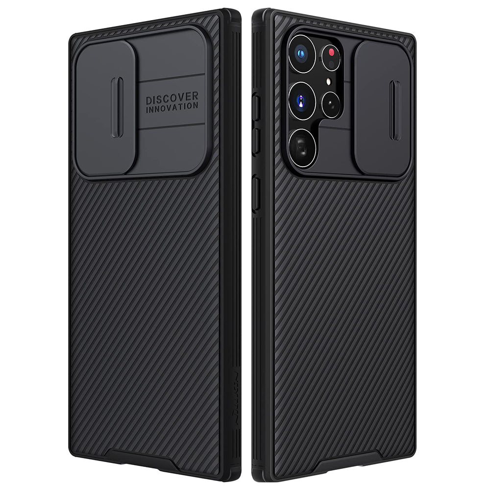 Samsung Galaxy S22 Ultra Case | CamShield Pro Phone Cover | Black