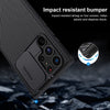 Samsung Galaxy S22 Ultra Case | CamShield Pro Phone Cover | Black