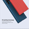 Samsung Galaxy S22 Ultra 5G Case | Super Frosted Shield Pro Hard Back Phone Cover | Blue