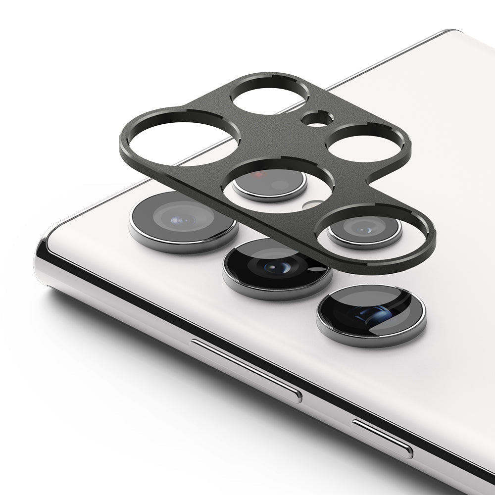 Samsung Galaxy S22 Ultra Lens protectors| Camera Styling| Black