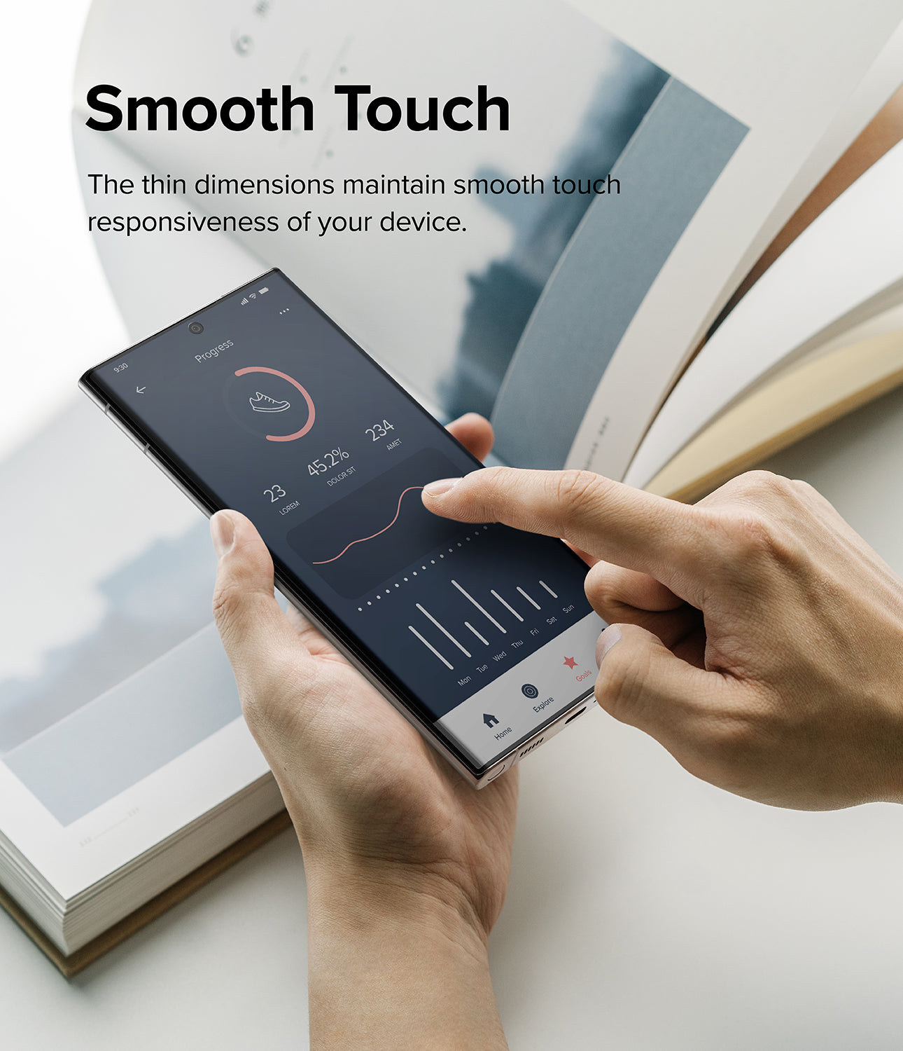 Samsung Galaxy S22 Ultra Screen Protector| Dual Easy Film| 2 Pack