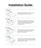Samsung Galaxy S22 Ultra Screen Protector| Dual Easy Film| 2 Pack