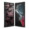 Samsung Galaxy S22 Ultra Case Cover| Fusion-X Series| Camo Black