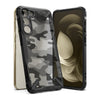 Samsung Galaxy S23 Plus Case Cover | Fusion-X Series | Camo black