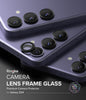 Samsung Galaxy S24 Camera Lens Frame Glass | Camera Lens Frame Glass Series |Black