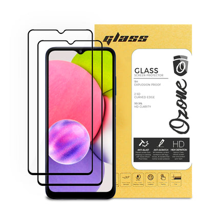 Samsung Galaxy A03s LTE / 4G Screen Protectors | Tempered Glass | Pack of 2