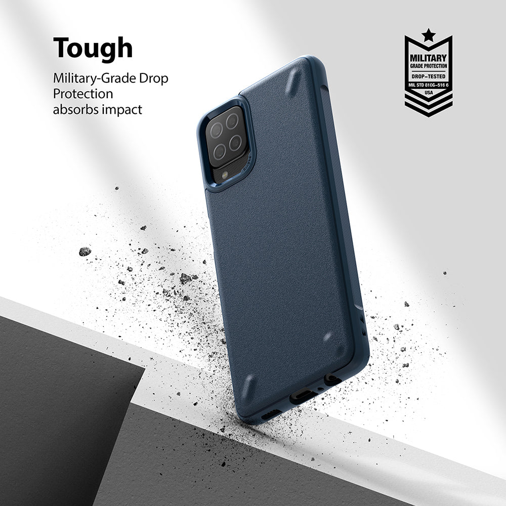 Samsung Galaxy A12 / A02 Case Cover | Onyx Series | Dark Gray