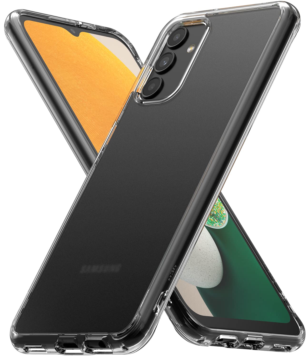 Samsung Galaxy A13 5G Case Cover| Fusion Series| Matte Clear