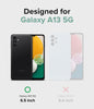 Samsung Galaxy A13 5G Case Cover| Fusion Series| Matte Clear