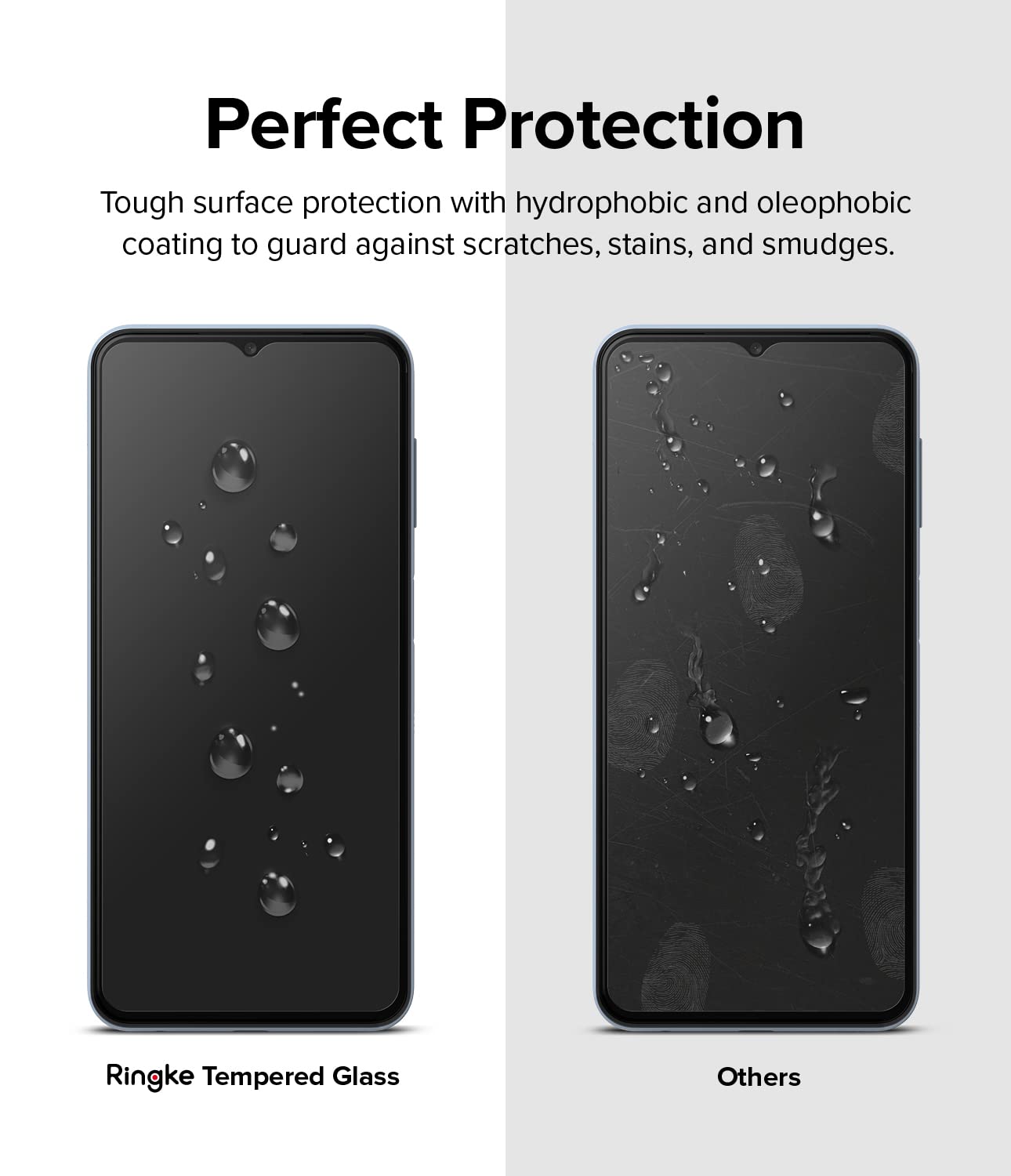 Samsung Galaxy A13 4G / A13 5G Screen Protector| Full Cover Tempered Glass| 2 Pack