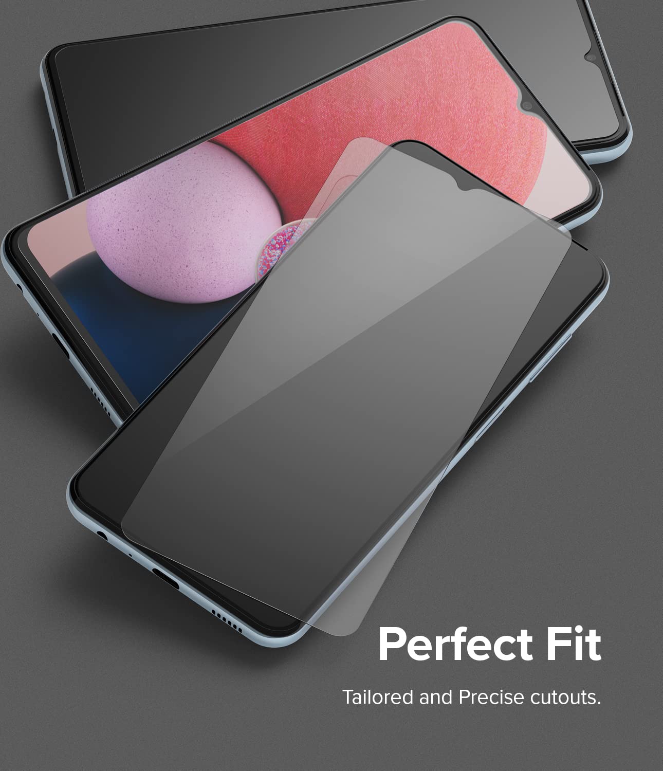 Samsung Galaxy A13 4G / A13 5G Screen Protector| Full Cover Tempered Glass| 2 Pack