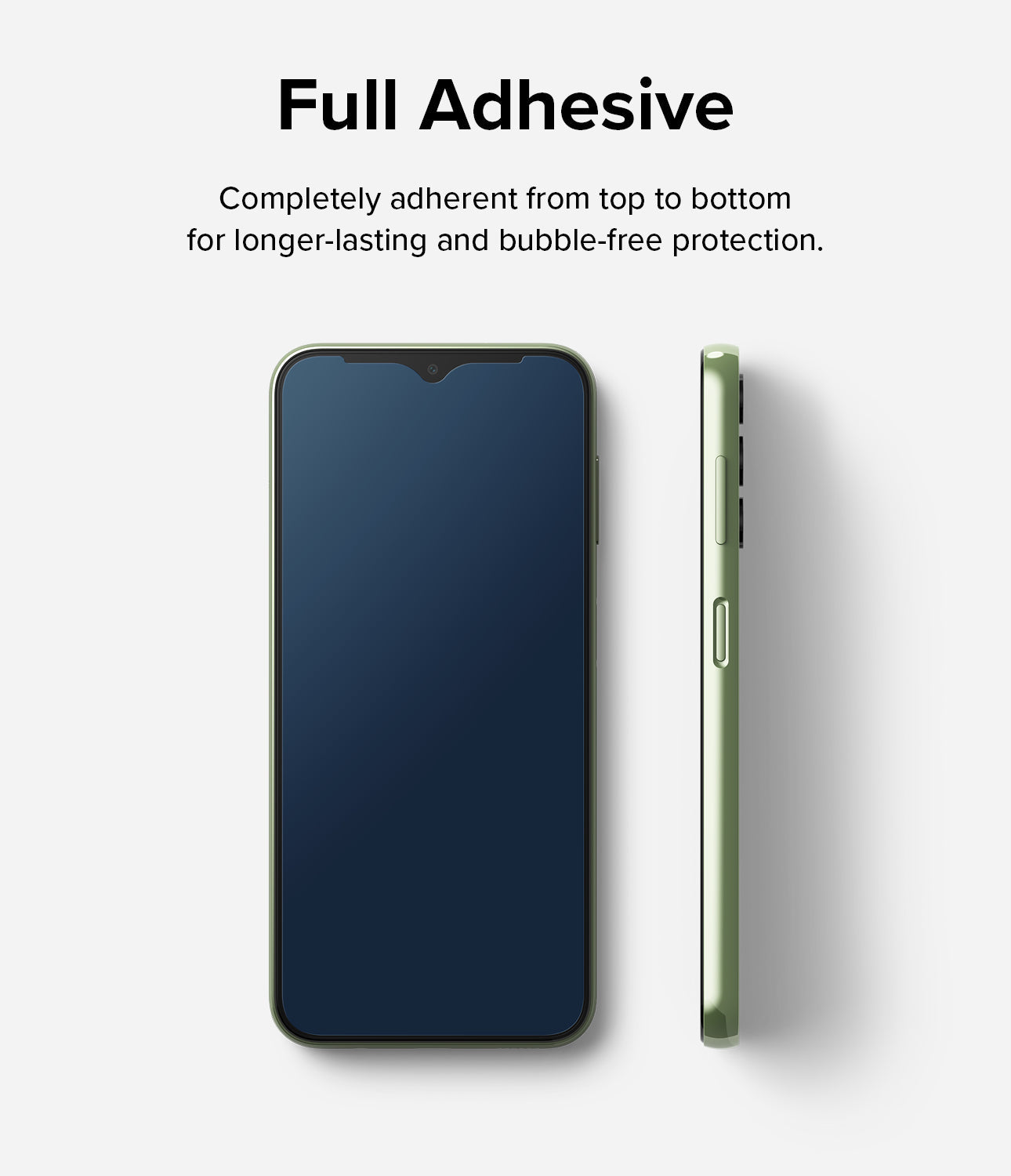 Samsung Galaxy A14 Screen Protector | Full Cover Tempered Glass Protector | Pack Of 2