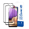 Samsung Galaxy A32 5G Screen Protector | Tempered Glass Protector | Black |Pack of 2