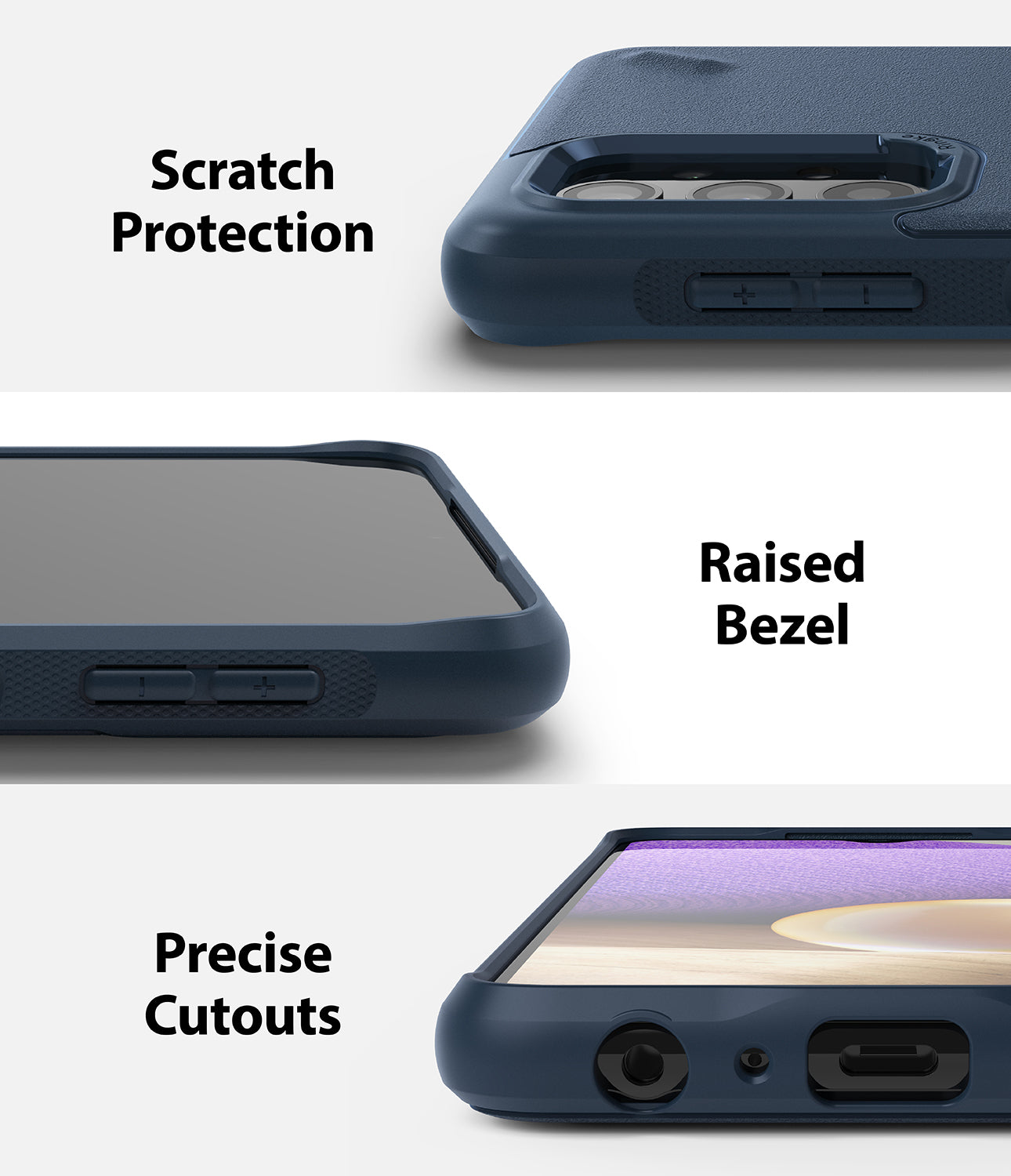 Samsung Galaxy A32 5G Case Cover| Onyx Series| Grey