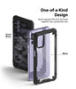 Samsung Galaxy A32 5G Case Cover| Fusion-X Series| Camo Black