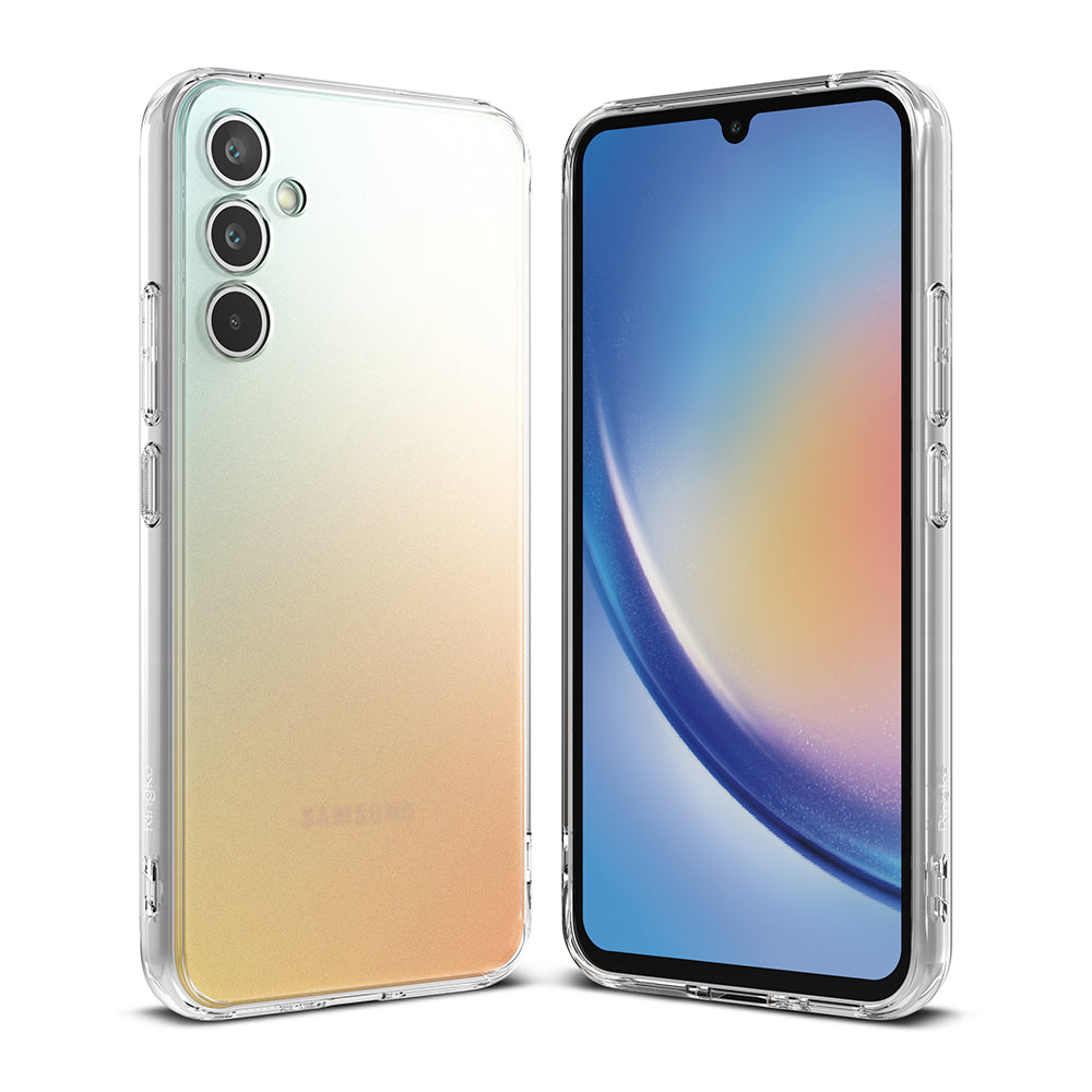 Samsung Galaxy A34 5G Case | Fusion Series | Matte Clear