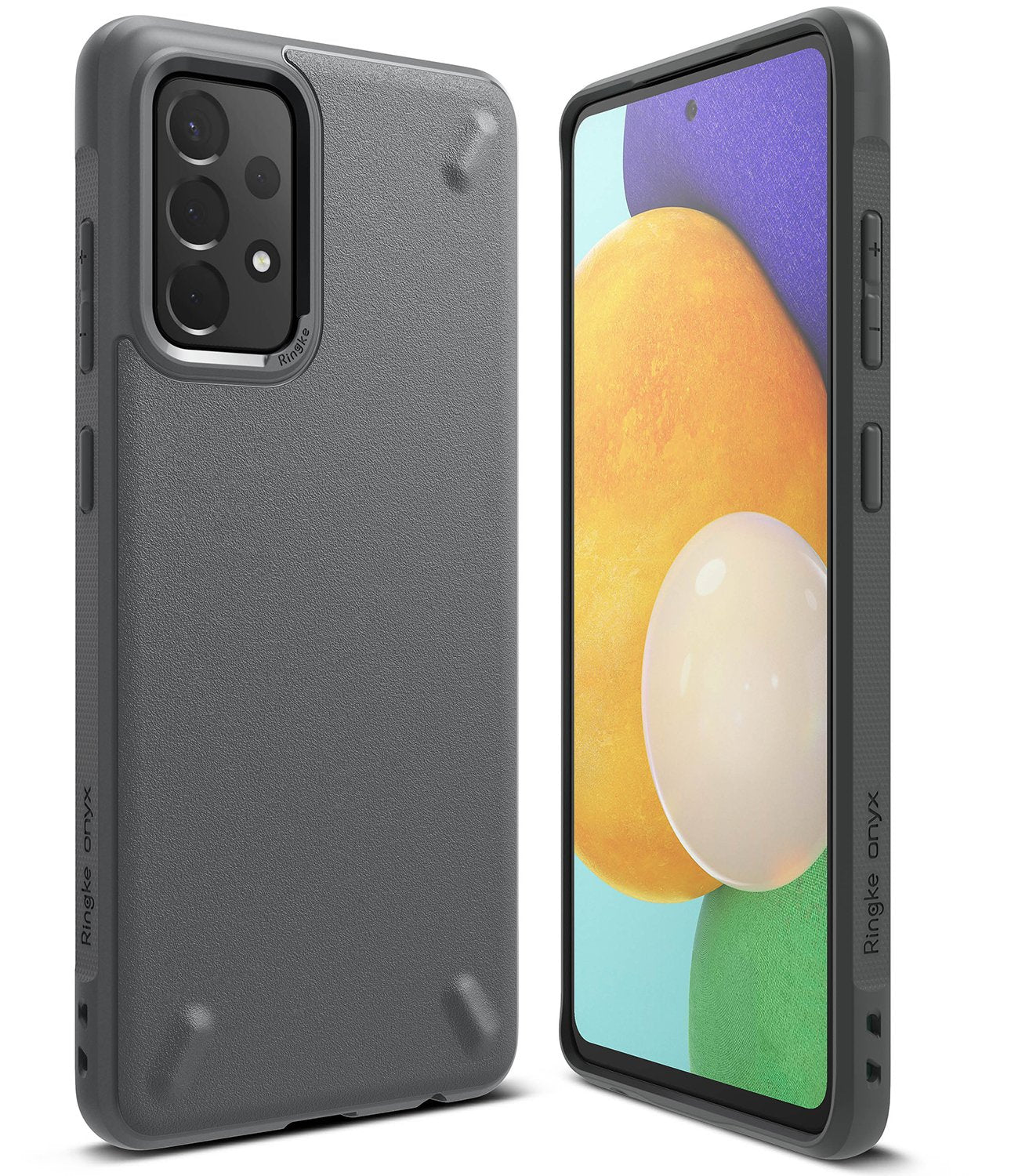 Samsung Galaxy A52 5G Case Cover| Onyx Series| Grey