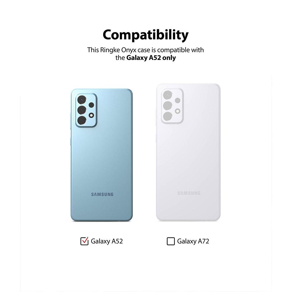 Samsung Galaxy A52 5G Case Cover| Onyx Series| Grey