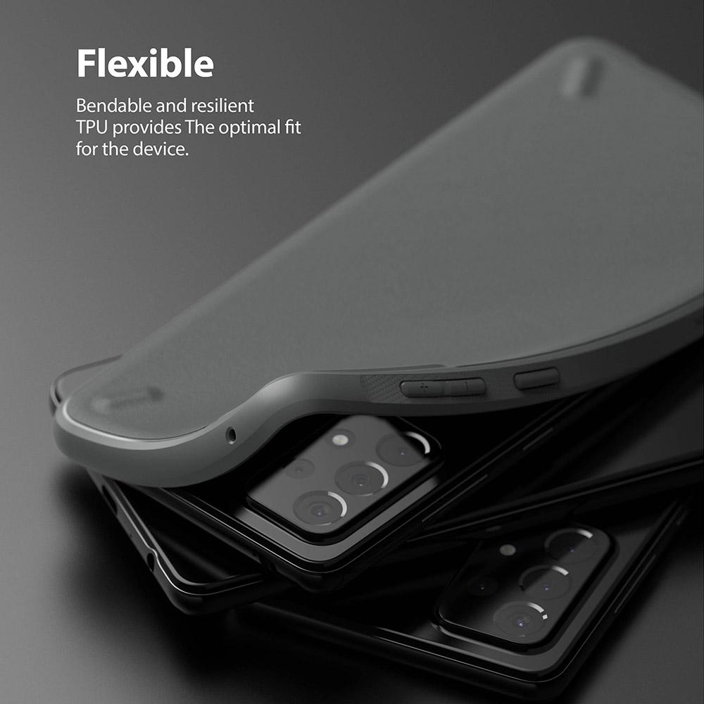 Samsung Galaxy A52 5G Case Cover| Onyx Series| Grey