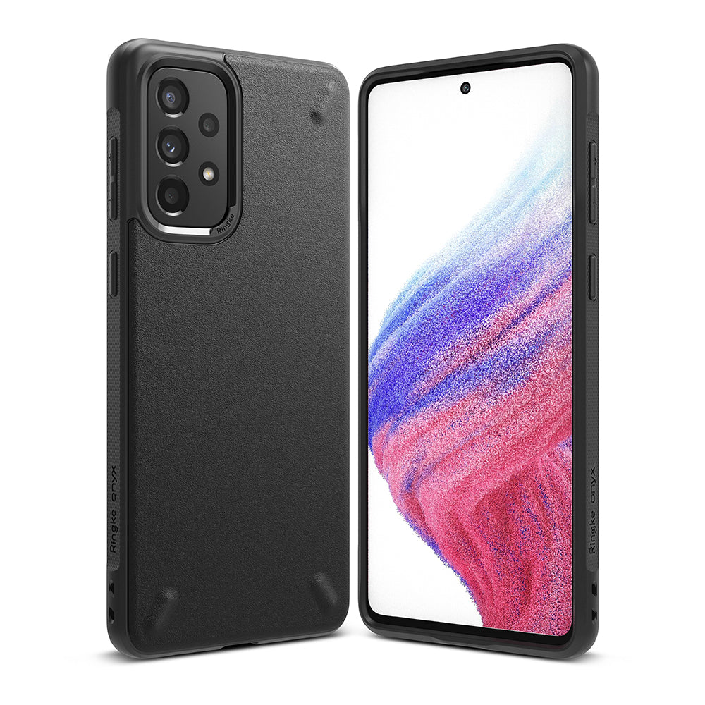 Samsung Galaxy A53 5G Case Cover| Onyx Series| Black