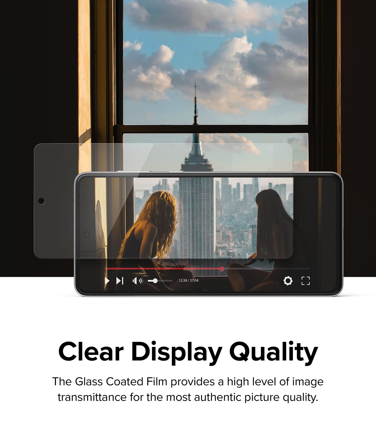 Samsung Galaxy A53 5G Screen Protector| Full Cover Tempered Glass| 2 Pack