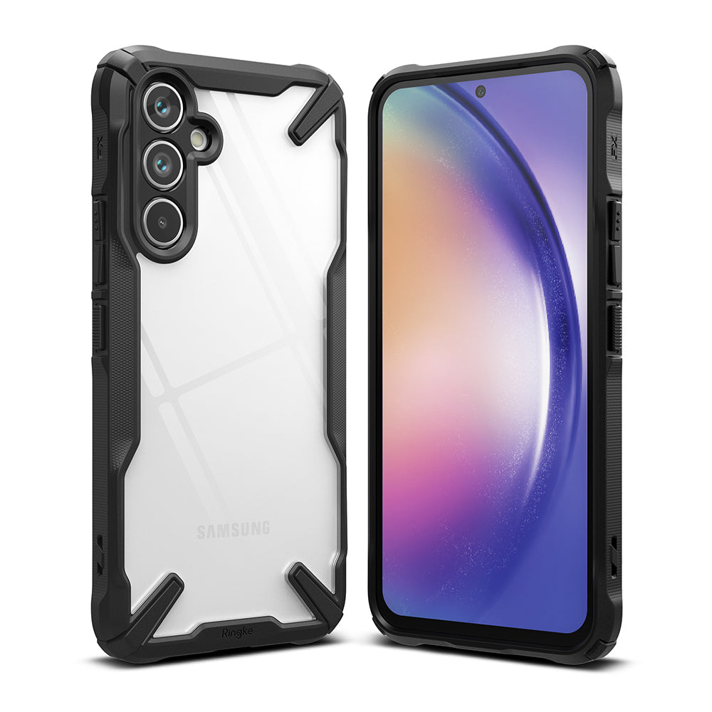 Samsung Galaxy A54 5G Case | Fusion-X Series | Black