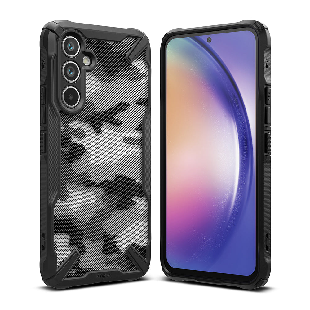 Samsung Galaxy A54 5G Case | Fusion-X Series | Camo Black