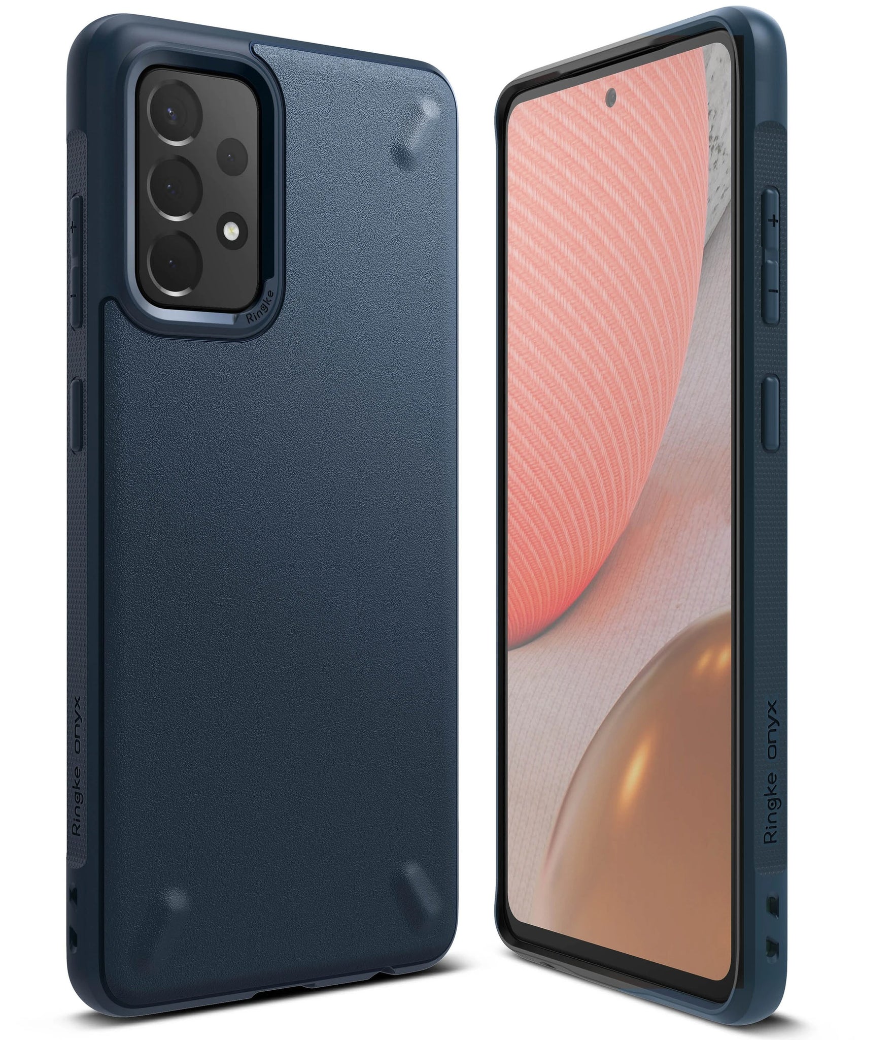 Samsung A72 5G Ringke Onyx Case Dark Blue