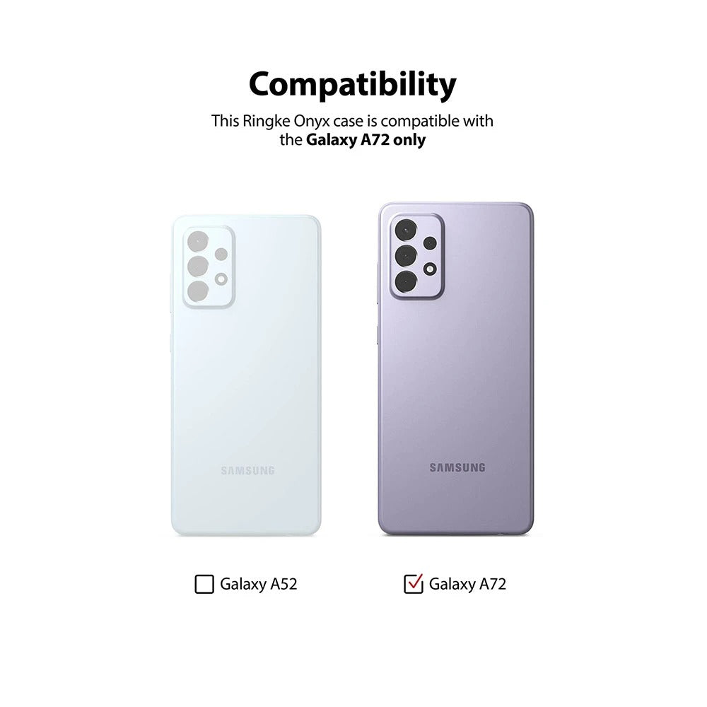 Samsung A72 5G Ringke Onyx Case Dark Blue