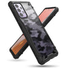 Samsung A72 5G Ringke Fusion X Case Camo Black