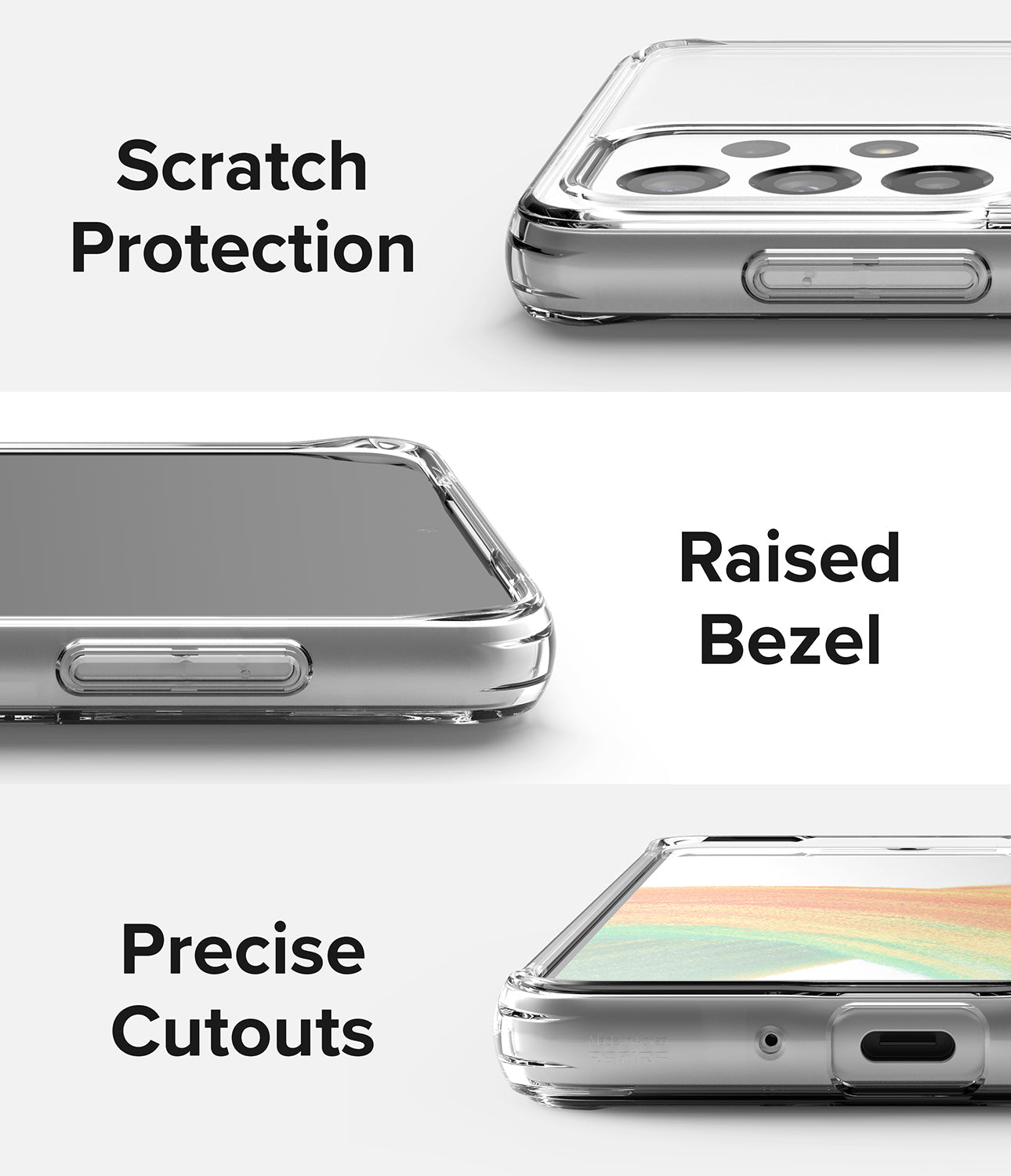 Samsung Galaxy A33 5G | Fusion Series | Matte Clear