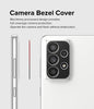 Samsung Galaxy A73 5G / A53 5G / A33 5G Lens protectors| Camera Styling| Black