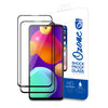 Samsung Galaxy F62/M62 Screen Protector | Tempered Glass Protector | Black |Pack of 2