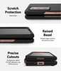 Samsung Z Fold 2 Ringke Slim Case Matte Black