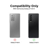Samsung Galaxy Z Fold 3 Camera Lens Protector| Aluminum Frame Tough Camera Protective with Glass Lens Cover |