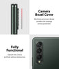 Samsung Galaxy Z Fold 3 Lens protectors| Camera Styling| Black
