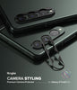 Samsung Galaxy Z Fold 3 Lens protectors| Camera Styling| Black