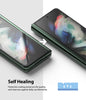 Samsung Galaxy Z Fold 3 Screen Protector| Invisible Defender Full Coverage Film| (Front 1+ Back 1)