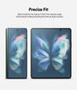 Samsung Galaxy Z Fold 3 Screen Protector| Invisible Defender Full Coverage Film| (Front 1+ Back 1)
